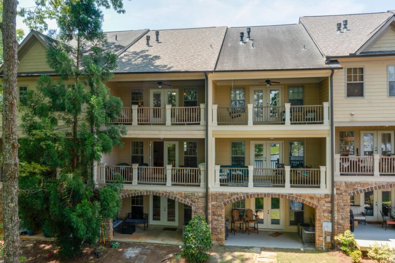 Lake Oconee Abode With Patio, Grill And Fire Pit Table Eatonton 외부 사진