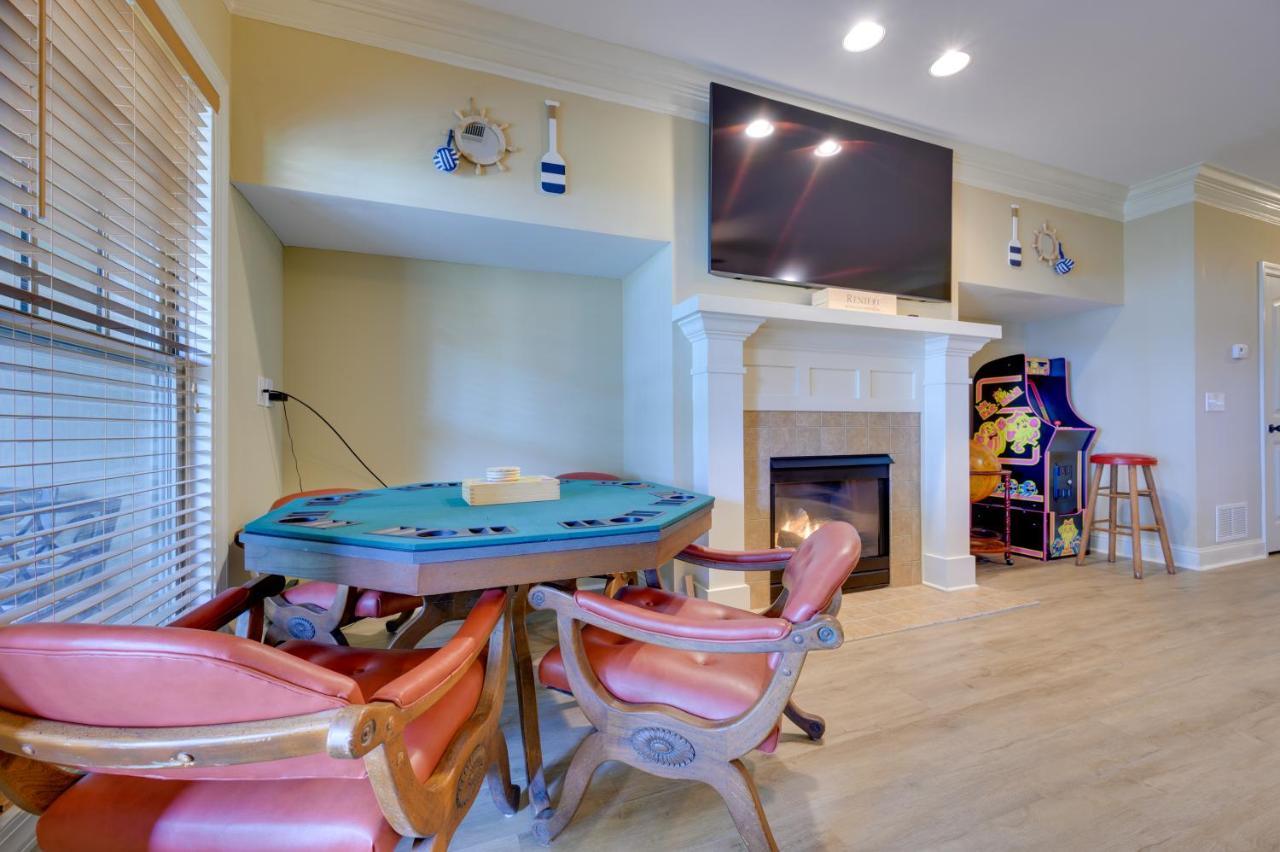 Lake Oconee Abode With Patio, Grill And Fire Pit Table Eatonton 외부 사진