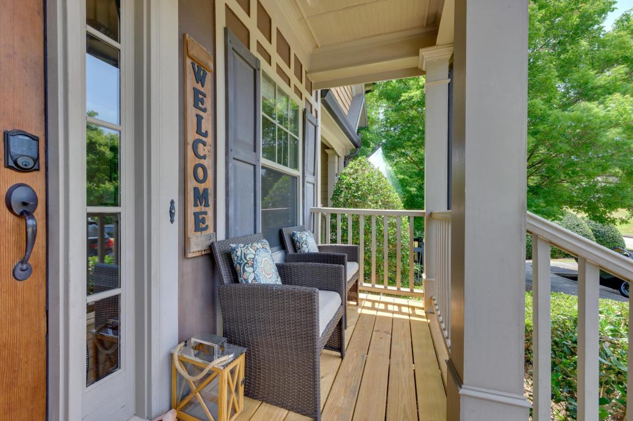 Lake Oconee Abode With Patio, Grill And Fire Pit Table Eatonton 외부 사진