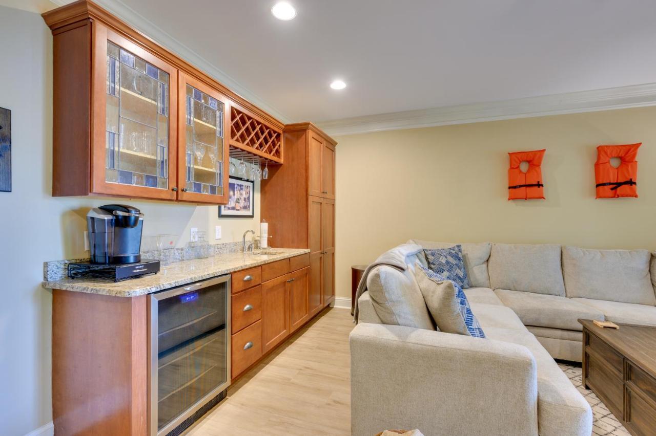 Lake Oconee Abode With Patio, Grill And Fire Pit Table Eatonton 외부 사진