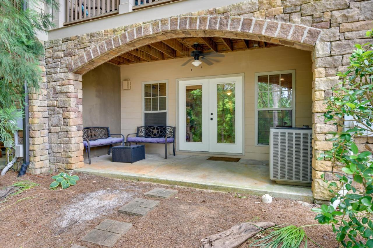 Lake Oconee Abode With Patio, Grill And Fire Pit Table Eatonton 외부 사진