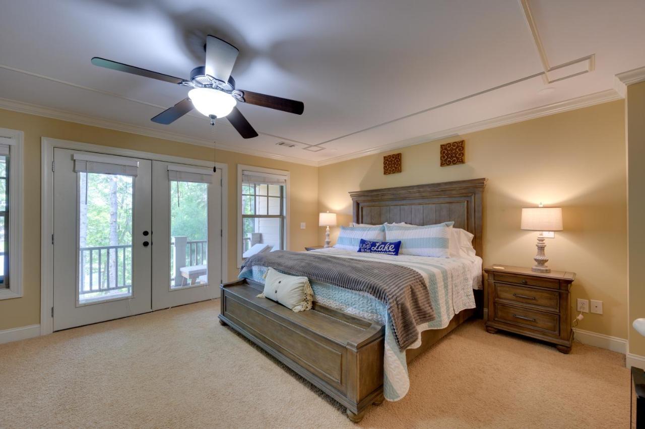 Lake Oconee Abode With Patio, Grill And Fire Pit Table Eatonton 외부 사진