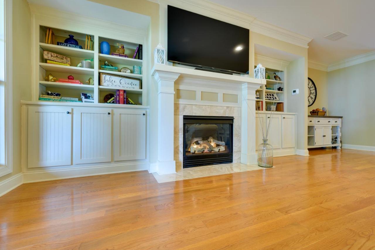 Lake Oconee Abode With Patio, Grill And Fire Pit Table Eatonton 외부 사진