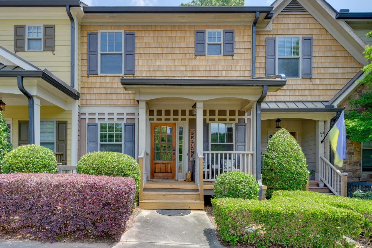 Lake Oconee Abode With Patio, Grill And Fire Pit Table Eatonton 외부 사진
