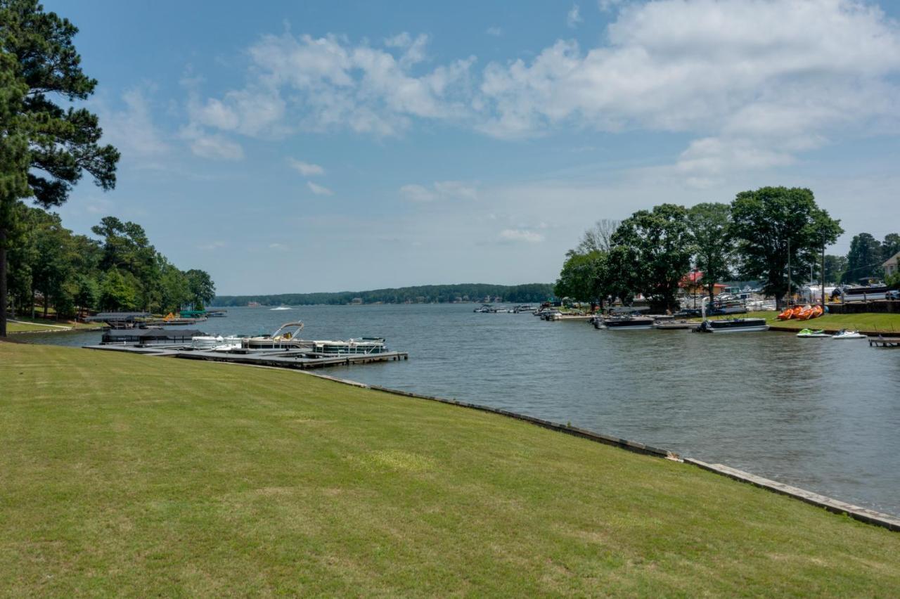 Lake Oconee Abode With Patio, Grill And Fire Pit Table Eatonton 외부 사진